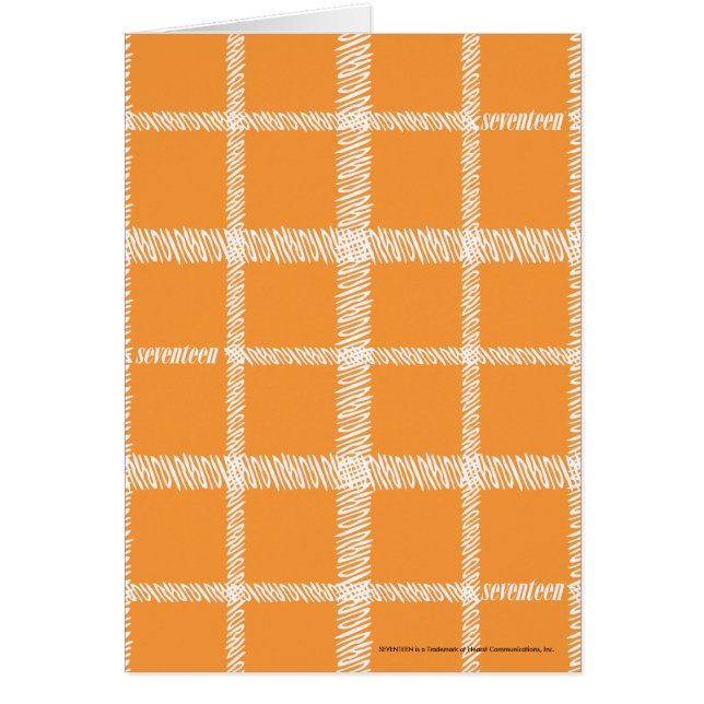 Plaid Orange (Front)