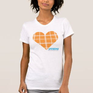 Plaid Orange 4 T-Shirt