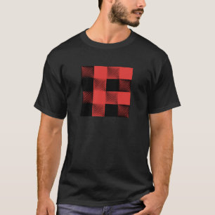 Plaid Pattern T-Shirt