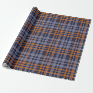 Plaid Pattern Wrapping Paper