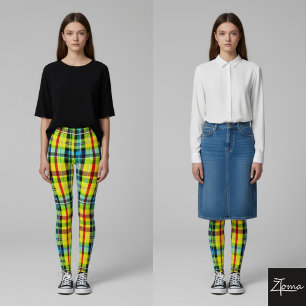 Plaid Perfection Leggings
