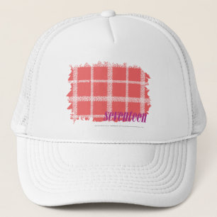Plaid Pink 2 Trucker Hat