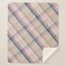 Plaid Plum, Grey, Pink,