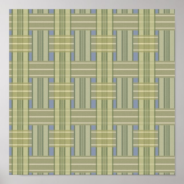 Plaid Poster (Front)