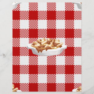 plaid poutine