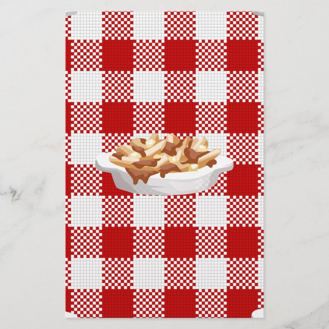 plaid poutine (Front)