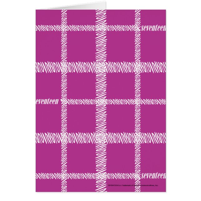 Plaid Purple (Front)