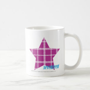 Plaid Purple 3 Coffee Mug