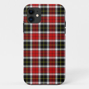 Plaid Red Brown Checks Pattern-52626 Case-Mate iPhone Case