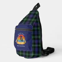 Plaid Retro Best Dad Golf Lover Tartan