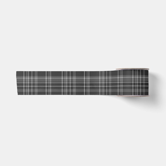 Plaid Ribbon Satin Ribbon (Front)