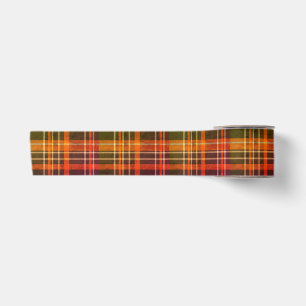 Plaid Ribbon Satin Ribbon