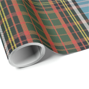 Plaid Rustic Anderson Christmas Classic Tartan Wrapping Paper