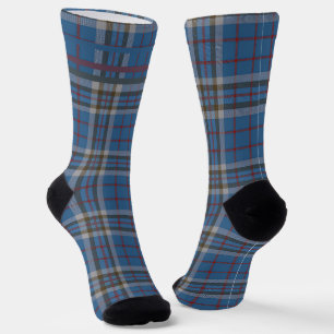 Plaid Rustic Chequered Thompson Tartan Socks