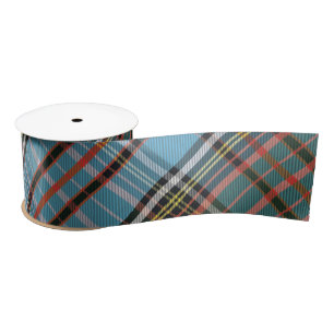 Plaid Rustic Classic Anderson Tartan Satin Ribbon