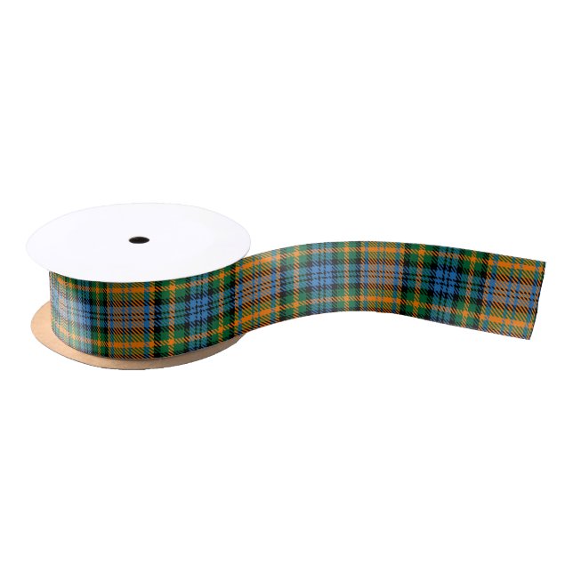 Plaid Rustic Classic Bold Tartan Satin Ribbon (Spool)