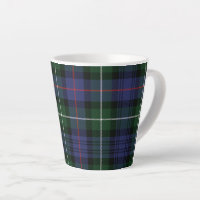 Plaid Rustic MacKenzie Green Black Tartan