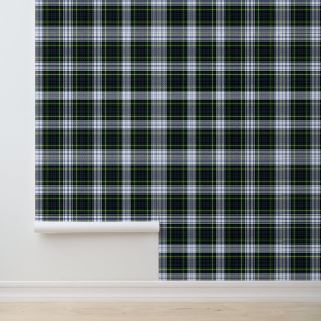 Plaid Rustic Tartan Pattern Clan Gordon Wallpaper (Application)
