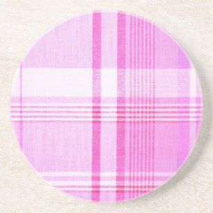 Plaid Sandstone Coaster