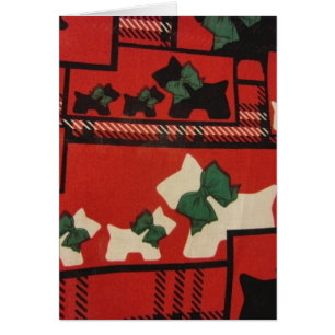 Plaid Scotties & Westies