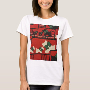 Plaid Scotties & Westies T-Shirt