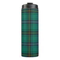 Plaid Scottish Clan Henderson Green Black Check
