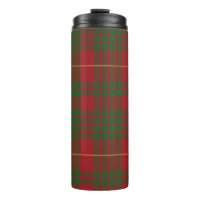 Plaid Scottish Clan MacTavish Red Green Check