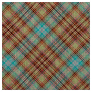Plaid seamless pattern fabric