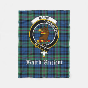 Plaid Sherpa Blanket Baird Ancient Classic Clan Sc