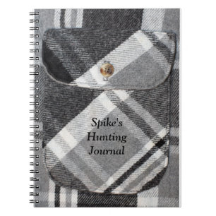 Plaid Shirt Notebook