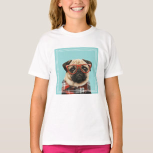 Plaid Shirt Pug