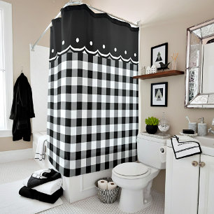 Plaid Shower Curtain