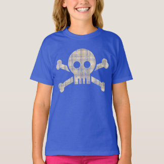 Plaid Skull (vintage) T-Shirt
