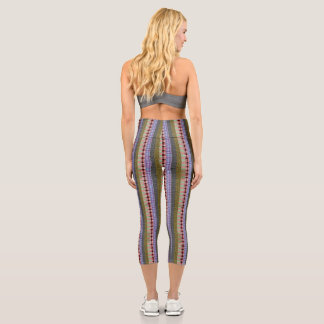 Plaid Sunflower Leggings