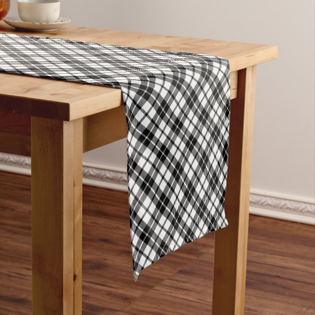 Plaid Table Runner (In Situ)