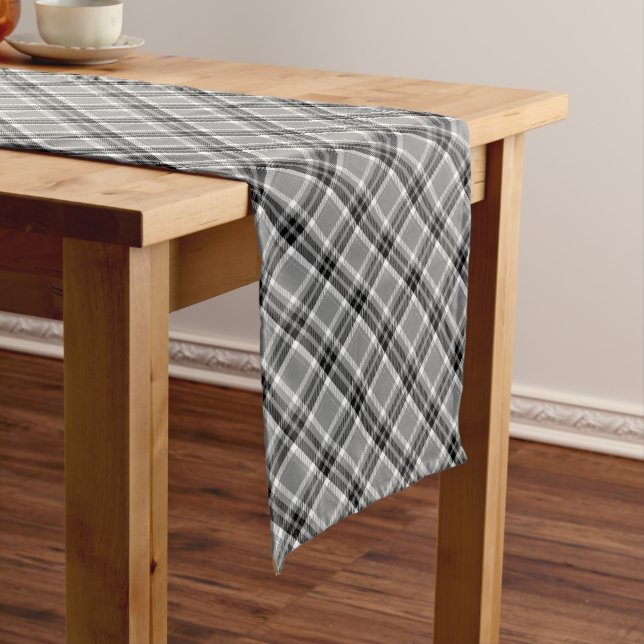 Plaid Table Runner (In Situ)