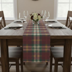 Plaid Table Runner