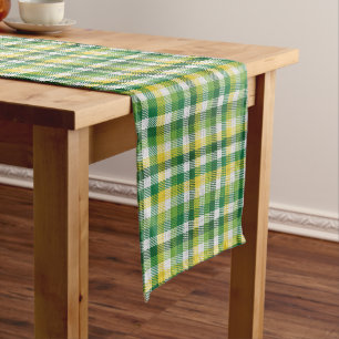Plaid Table Runner