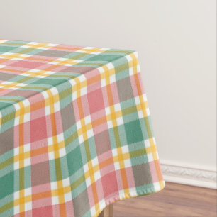 Plaid Tablecloth