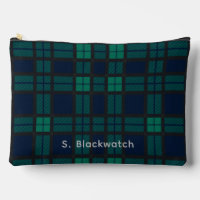 Plaid Tartan Clan Blackwatch Personalised Tartan