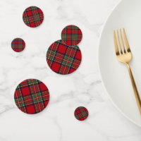 Plaid Tartan Clan Stewart Plaid Wedding Reception