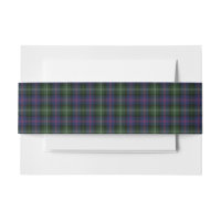 Plaid Tartan Green Purple Check Clan Sutherland