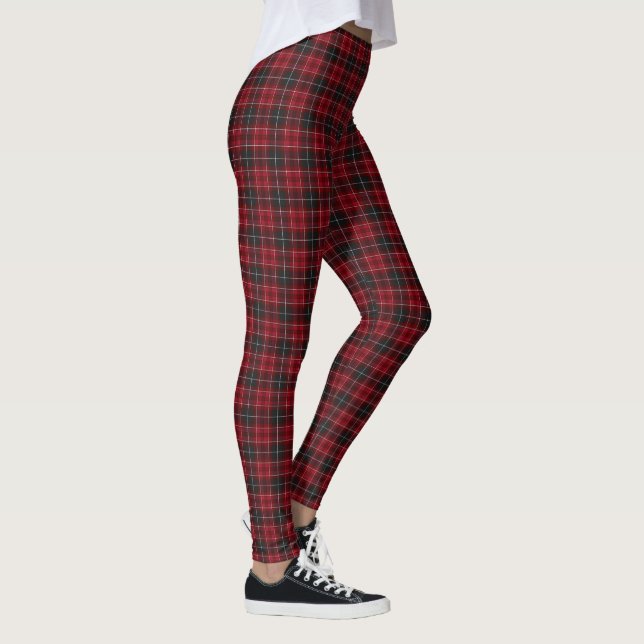 Plaid Tartan Leggings (Right)