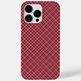 Plaid Tartan pattern Case-Mate iPhone 14 Pro Max Case