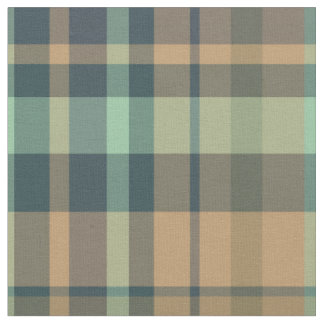 Plaid tartan pattern fabric