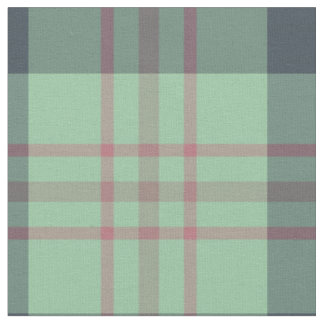 Plaid tartan pattern fabric