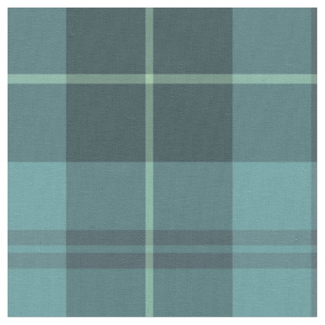 Plaid tartan pattern fabric (Close Up)