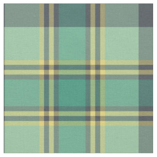 Plaid tartan pattern fabric