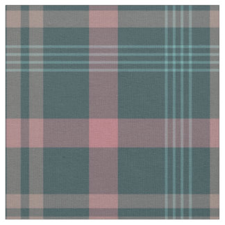 Plaid tartan pattern fabric