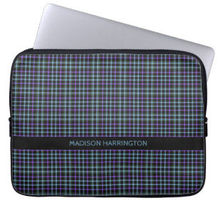 Plaid / Tartan Pattern Laptop Sleeve